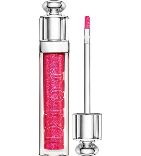 dior makeup glitter lipstick|christian dior lip gloss set.